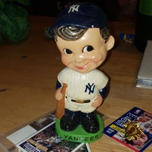 New York Yankees nodder/Bobbinhead bobblehead